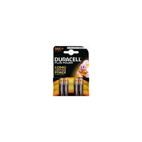 Batteria Stilo Alk.Pluspower Mn2400 Bl.4 M ( DURACELL cod. DU0201 )