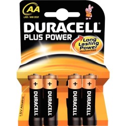 Batteria Stilo Alk.Pluspower Mn1500 Bl.4  ( DURACELL cod. DU0101 )