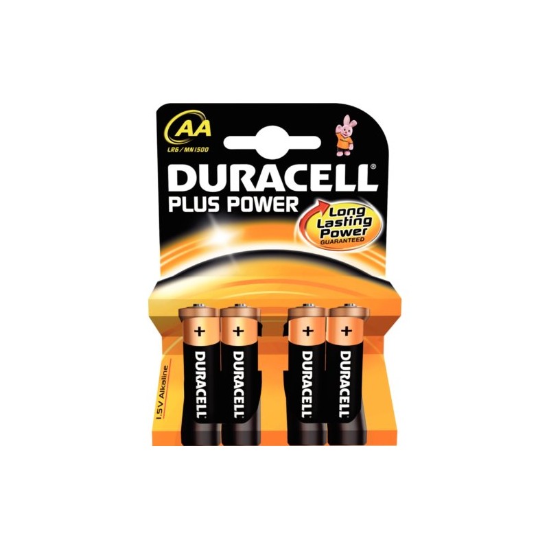 Batteria Stilo Alk.Pluspower Mn1500 Bl.4  ( DURACELL cod. DU0101 )