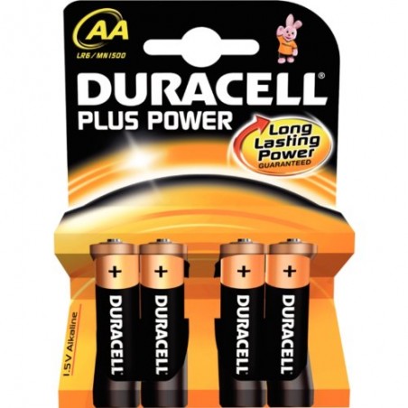 Batteria Stilo Alk.Pluspower Mn1500 Bl.4  ( DURACELL cod. DU0101 )