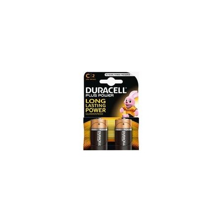 Batteria Mn1400 Bl.2 1/2T Alk.Pluspower  ( DURACELL cod. DU0301 )