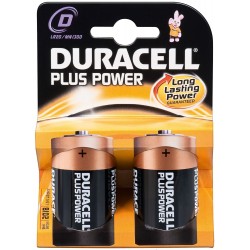 Batteria Torcia Alk.Pluspower Mn1300 Bl.2  ( DURACELL cod. DU0401 )