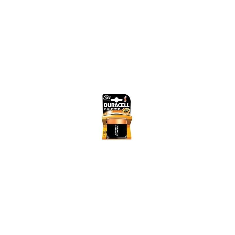 Batteria Mn1203 Bl.1 Piatta Alkalina ( DURACELL cod. DU0601 )