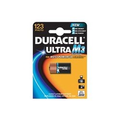 Batteria Per Fotocamera -123 Fotografia ( DURACELL cod. DU28 )