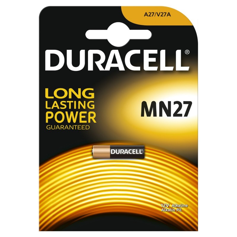 Batteria Alcalina Mn27 Bl.1 12V. ( DURACELL cod. DU58 )