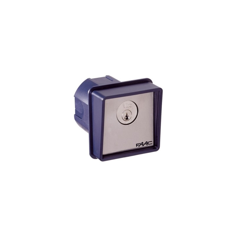 Pulsante A Chiave T11 ( FAAC cod. 4010111 )