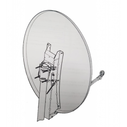 Kit Montaggio Azo120N ( FRACARRO cod. 289196 )