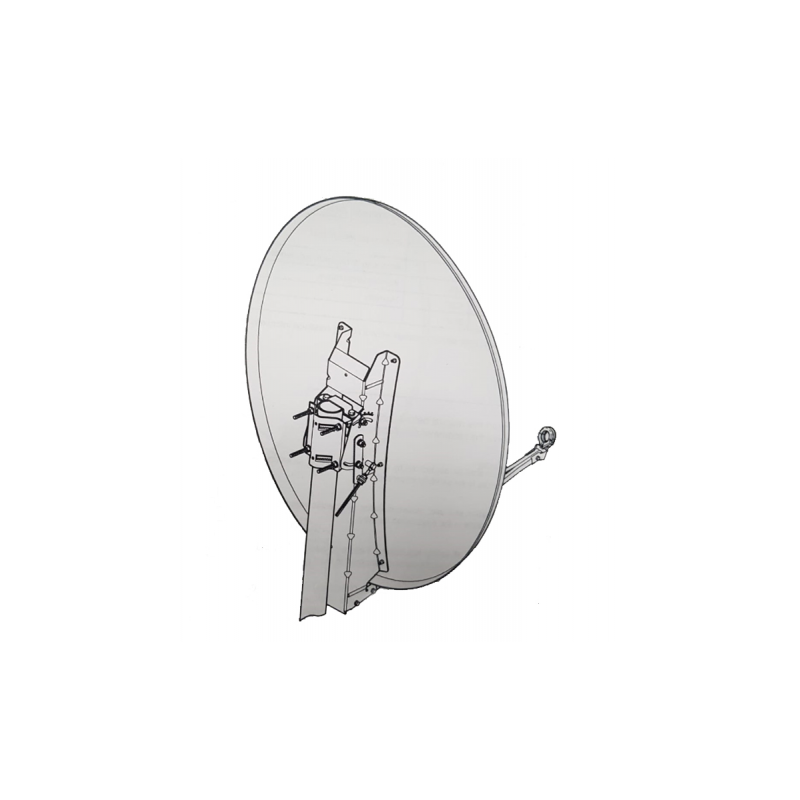 Kit Montaggio Azo120N ( FRACARRO cod. 289196 )