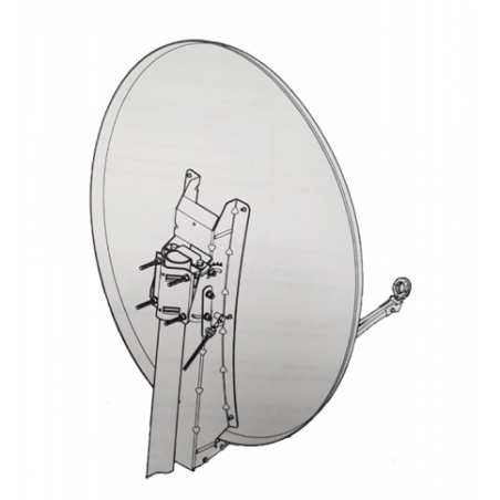 Kit Montaggio Azo120N ( FRACARRO cod. 289196 )