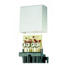 Miscelatore Da Palo Con Morsetti A Vite Esvuu ( FRACARRO cod. 226806 )