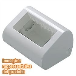 Plancia Da Tavolo 6 Pos.Gr.Fumo ( GEWISS cod. GW24021 )