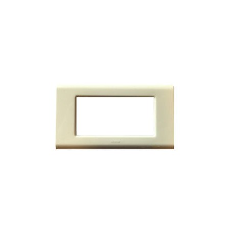 Placca 4 Pos.Bianco Basic ( GEWISS cod. GW22003 )