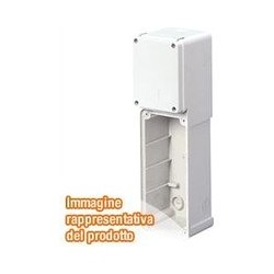 Base Modulare 1 Presa Bl.   63A Cbf Ip55 ( GEWISS cod. GW66693 )