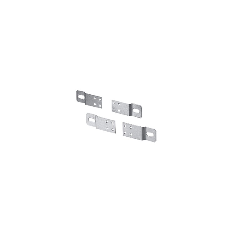 Set 4 Staffe Zinc.Fissaggio Quadri Par. ( GEWISS cod. GW46446 )