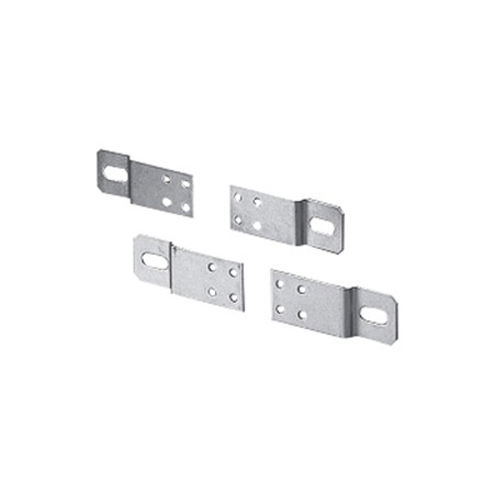 Set 4 Staffe Zinc.Fissaggio Quadri Par. ( GEWISS cod. GW46446 )