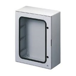 Quadro Poliest.Con Oblo'  650X405X200 ( GEWISS cod. GW46204F )