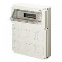 Q-Din 18M.8 Flange Pr.16/32A I ( GEWISS cod. GW68013 )