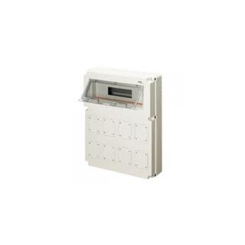 Q-Din 18M.8 Flange Pr.16/32A I ( GEWISS cod. GW68013 )