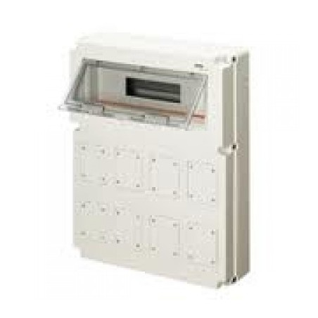 Q-Din 18M.8 Flange Pr.16/32A I ( GEWISS cod. GW68013 )