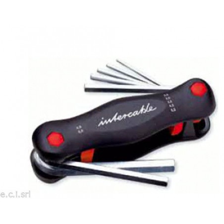 Set Chiavi A Brugolapocketst ( INTERCABLE cod. 7401208 )