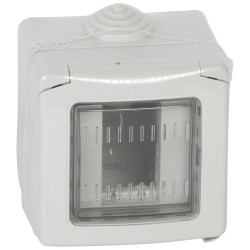 Plexo Vela - Scatola Ip55 1M ( LEGRAND cod. 680611 )
