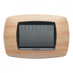 Placca Modo 3 Posti Frassino ( MASTER cod. 39TC443 )