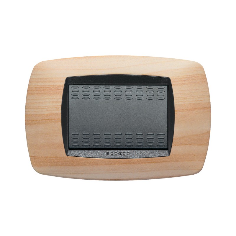 Placca Modo 3 Posti Frassino ( MASTER cod. 39TC443 )