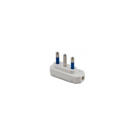 Spina Piatta 16A+T Bianca ( MASTER cod. 05421 )