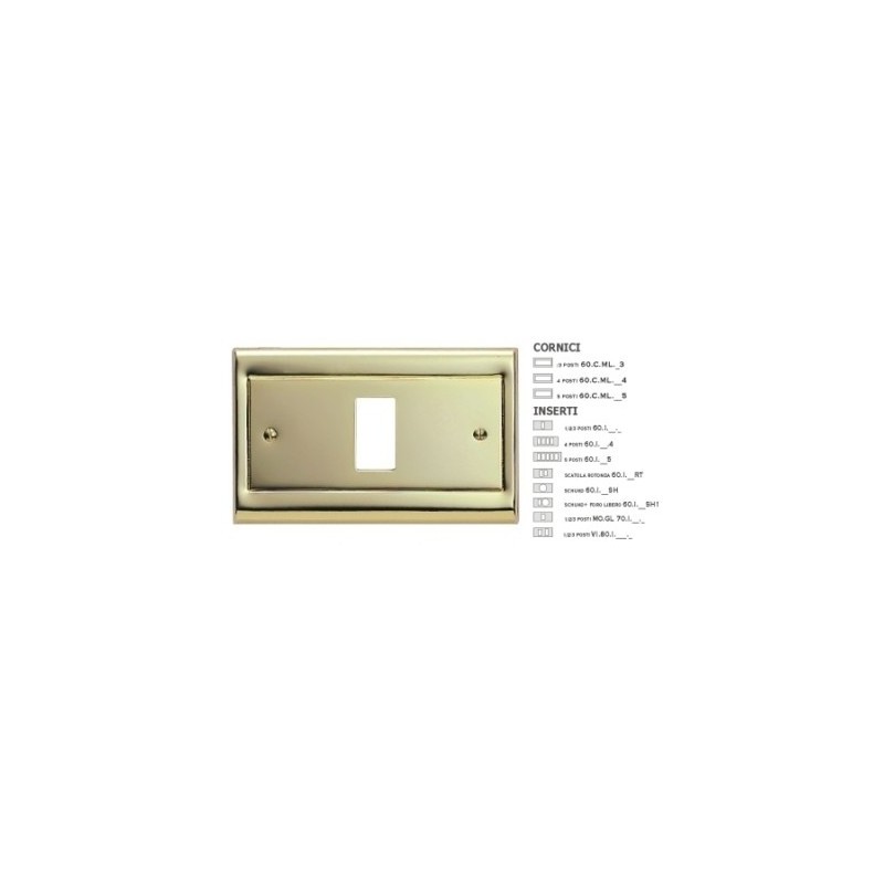 Cornice 5P.Oro ( MASTER cod. 60CML215 )