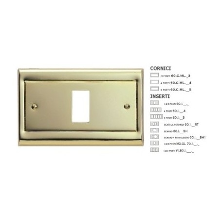 Cornice 5P.Oro ( MASTER cod. 60CML215 )