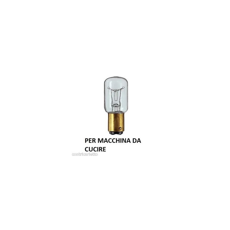 App 20W Ba15D 230V T22X51 Cl Sm 1Ct / ( PHILIPS cod. 20T22 )