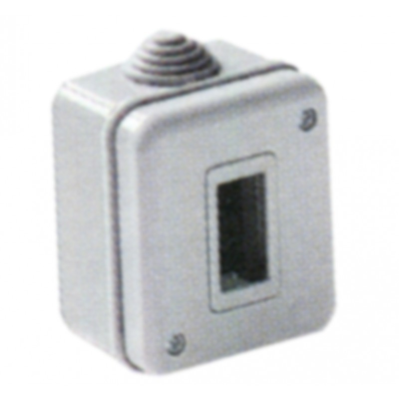 Contenitore Parete Ip40 1 Posto Gws-Magic ( ELETTROCANALI cod. EC300A1 )