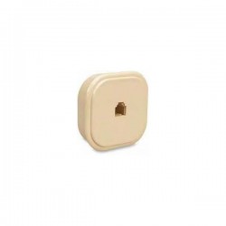 Presa Telef.Plug 6/4 Pl80Pl163 ( ELETTROCANALI cod. ECK43112 )