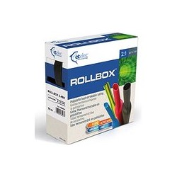 Rollbox 3.2Bk Dispenser Guaina Nera Box Da Mt.10 ( ETELEC cod. RB0032 )