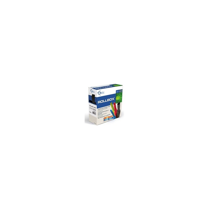 Rollbox 3.2Bk Dispenser Guaina Nera Box Da Mt.10 ( ETELEC cod. RB0032 )