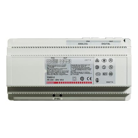 Alimentatore Imp Digitali E Vi ( BTICINO cod. 336010 )