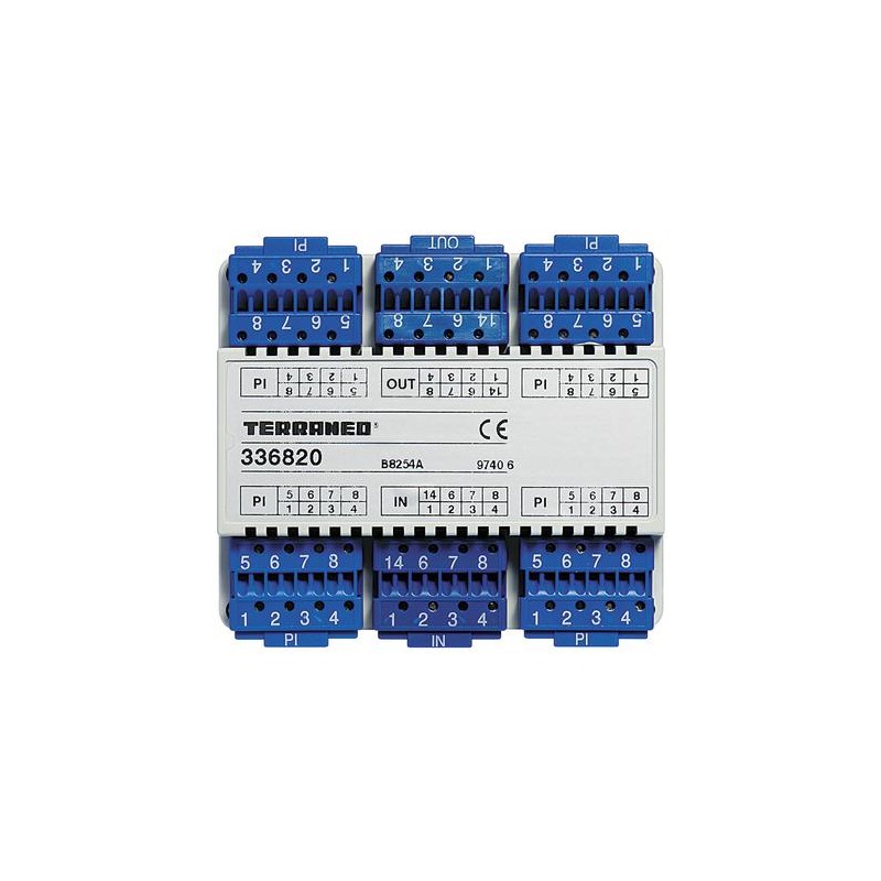 Derivatore Analogico Audio/Video/Servizi ( BTICINO cod. 336820 )