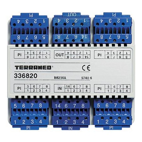 Derivatore Analogico Audio/Video/Servizi ( BTICINO cod. 336820 )