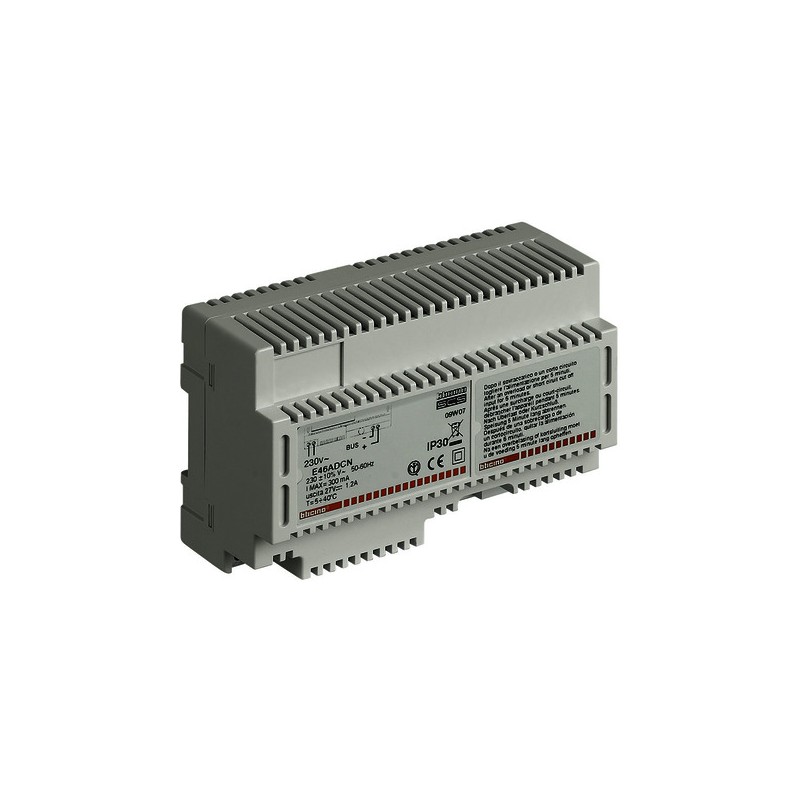 Living Int - Alimentatore Antifurto Ed Scs ( BTICINO cod. E46ADCN )