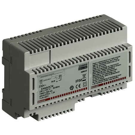 Living Int - Alimentatore Antifurto Ed Scs ( BTICINO cod. E46ADCN )