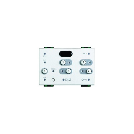 Light - Centrale Antifurto 4 Zone ( BTICINO cod. N4600/4 )