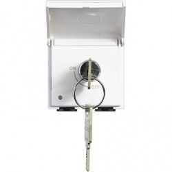 Light - Chiave Meccanica Antifurto ( BTICINO cod. N4605 )