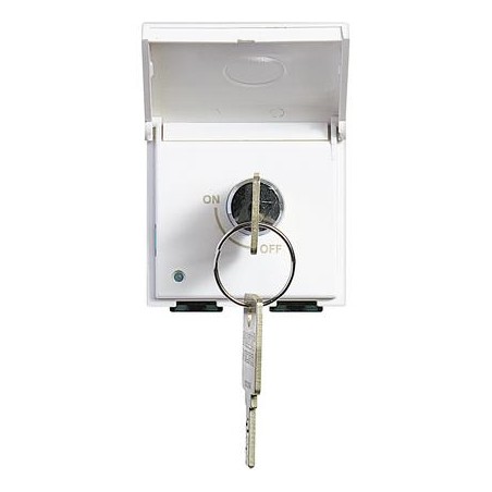 Light - Chiave Meccanica Antifurto ( BTICINO cod. N4605 )