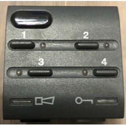 Living Int - Parzializzat Antifurto ( BTICINO cod. L4603/4 )