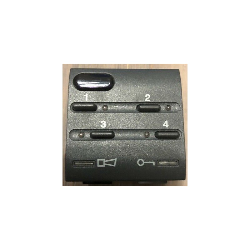 Living Int - Parzializzat Antifurto ( BTICINO cod. L4603/4 )