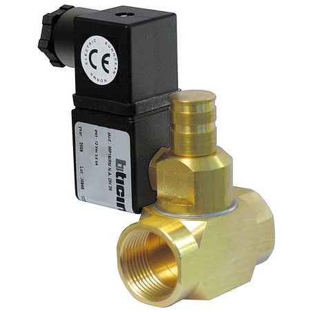 Living Int - Elettrovalvola Gas No 12Vac ( BTICINO cod. L4525/12NO )