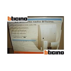 Antifurto Radio - Kit 1 Installazione Base ( BTICINO cod. C100G/1 )