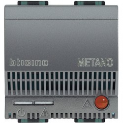 Living Int - Rivelatore Gas Metano 12Vac/Dc ( BTICINO cod. L4511/12 )