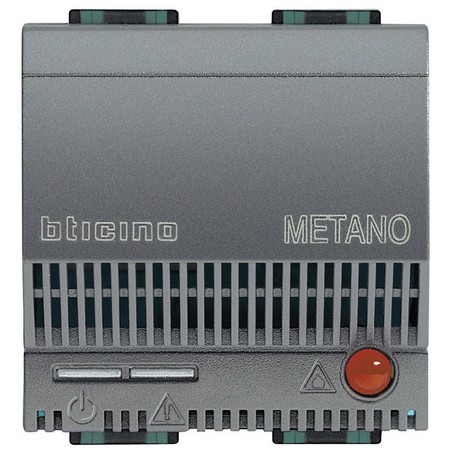 Living Int - Rivelatore Gas Metano 12Vac/Dc ( BTICINO cod. L4511/12 )