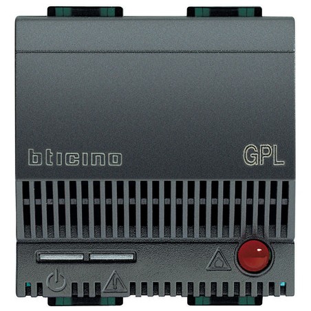 Living Int - Rivelatore Di Gas Gpl 12Vac/Dc ( BTICINO cod. L4512/12 )